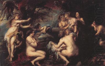 Diana and Callisto (mk01), Peter Paul Rubens